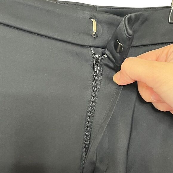 Co Collections Classic Cropped Trousers Women’s Size XS Black Stretch Skinny Leg - Picture 9 of 14